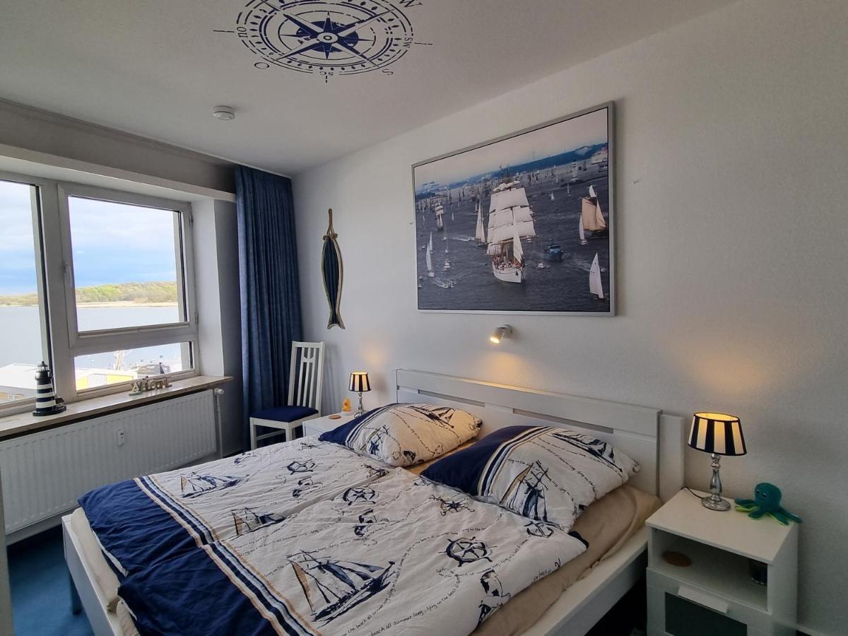 Ferienwohnung Schleiloge Mit Panoramablick Auf Die Schlei ชลีสวิก ภายนอก รูปภาพ