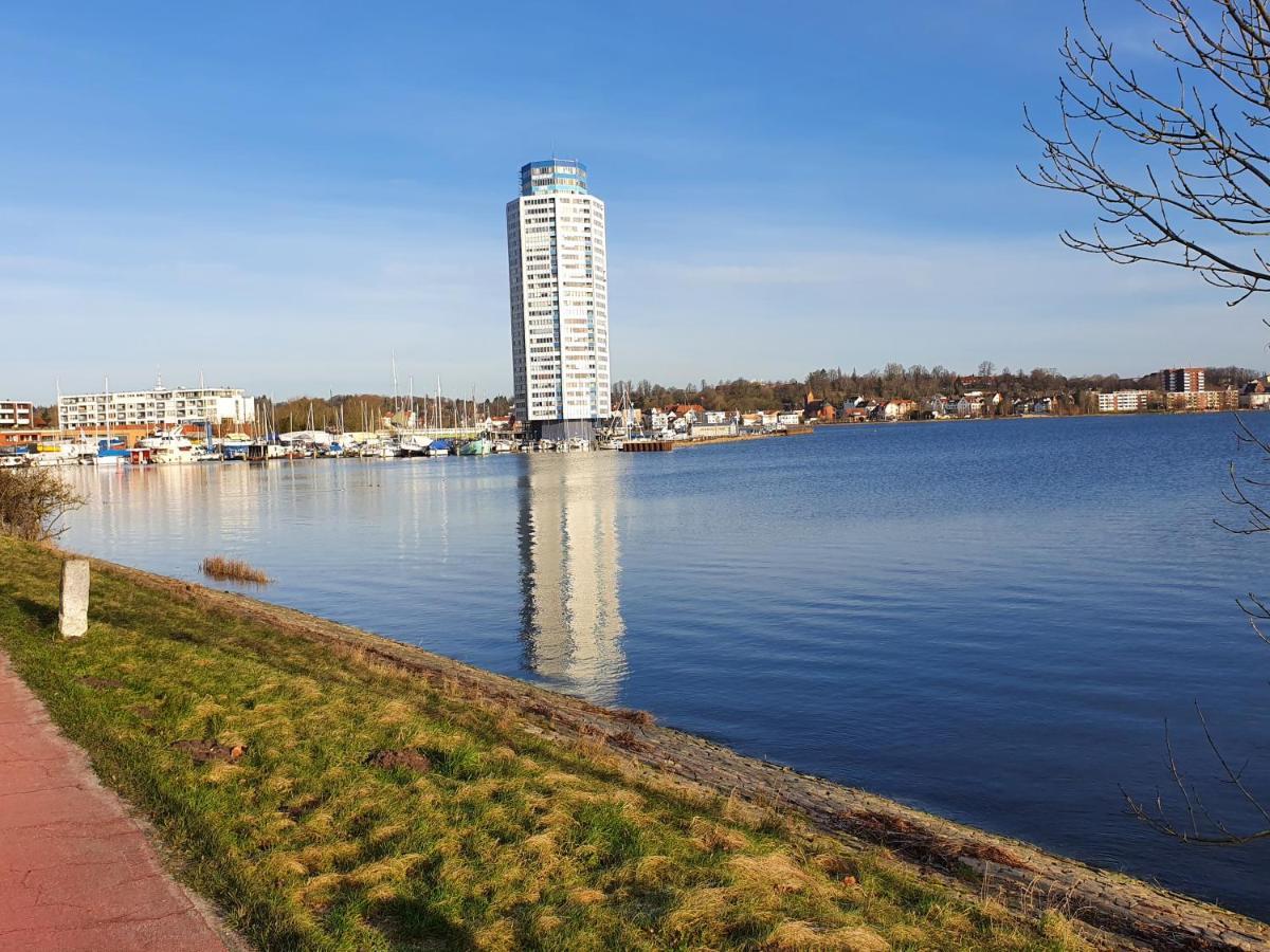 Ferienwohnung Schleiloge Mit Panoramablick Auf Die Schlei ชลีสวิก ภายนอก รูปภาพ