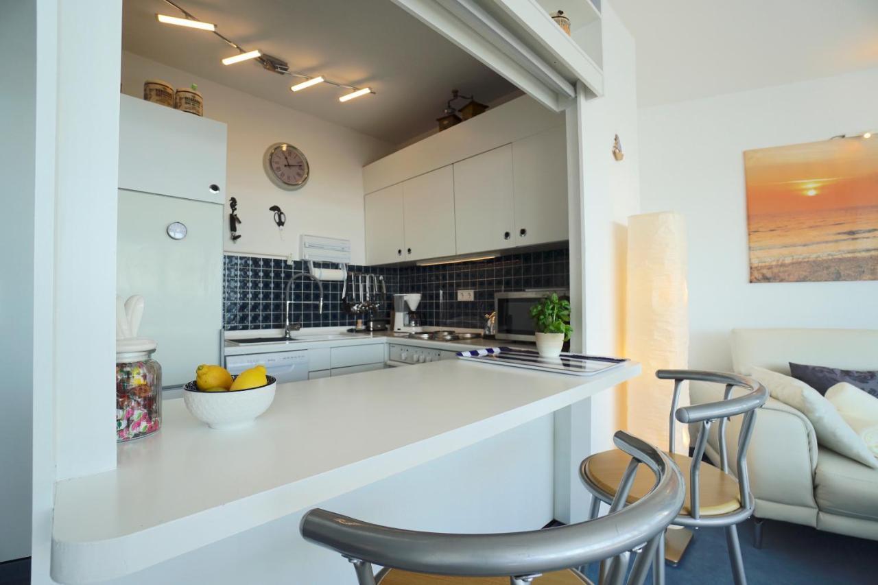 Ferienwohnung Schleiloge Mit Panoramablick Auf Die Schlei ชลีสวิก ภายนอก รูปภาพ